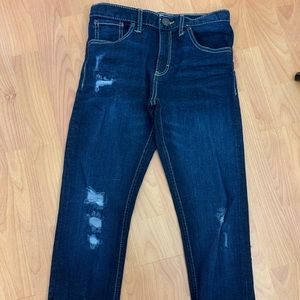 Levi’s juniors boyfriend jeans!